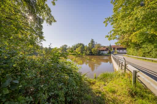 Weiher bei Baumgarten, Schlossberg, Rottal-Inn, Niederbayern