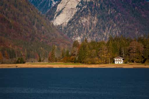 Weitsee, Reit im Winkl, Traunstein, Oberbayern