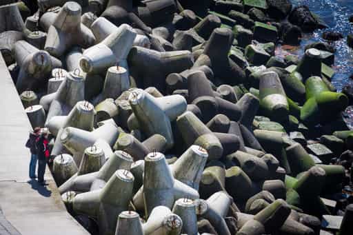 Wellenbrecher, Helgoland, Pinneberg, Schleswig-Holstein