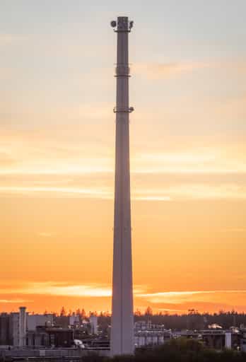 Werk Gendorf Turm, Burgkirchen, AÖ, Oberbayern, Inn-Salzach