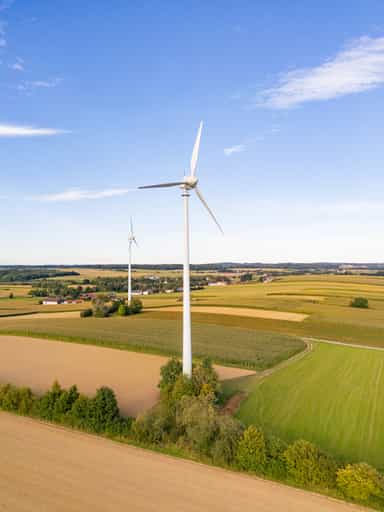 Windpark Dirnaich, Gangkofen, Rottal-Inn, Niederbayern