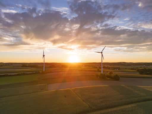 Windpark Dirnaich, Gangkofen, Rottal-Inn, Niederbayern