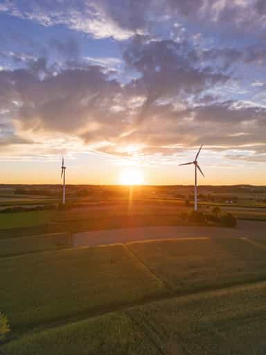 Windpark Dirnaich, Gangkofen, Rottal-Inn, Niederbayern