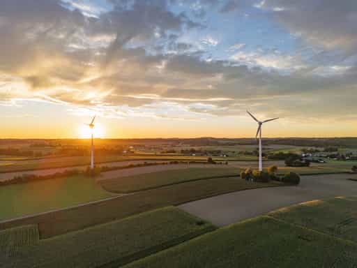 Windpark Dirnaich, Gangkofen, Rottal-Inn, Niederbayern