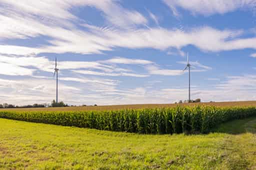 Windpark Dirnaich, Gangkofen, Rottal-Inn, Niederbayern
