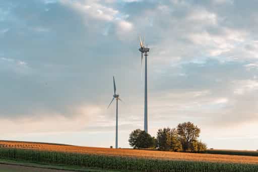 Windpark Dirnaich, Gangkofen, Rottal-Inn, Niederbayern