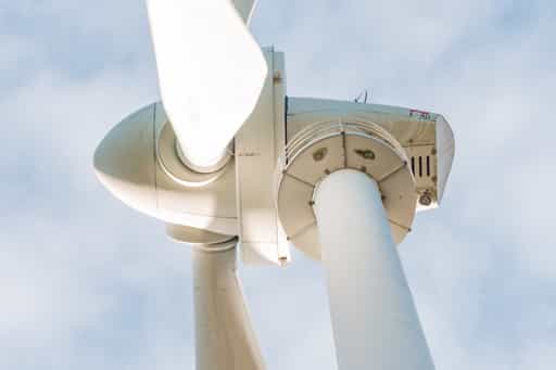 Windpark Dirnaich im Landkreis Rottal-Inn, Niederbayern