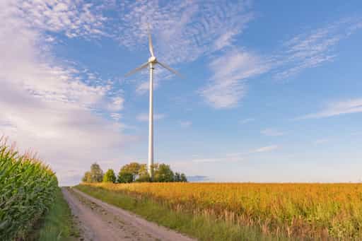 Windpark Dirnaich, Rottal-Inn, Niederbayern