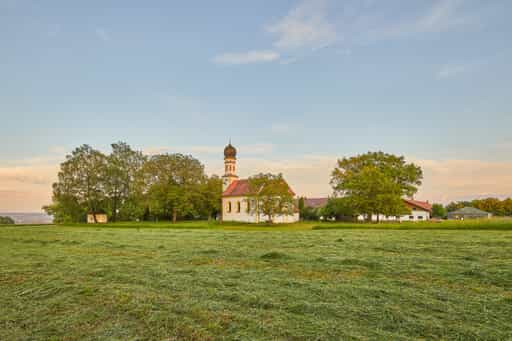 Winterberg Kirche, Gars am Inn, Mühldorf am Inn, Oberbayern