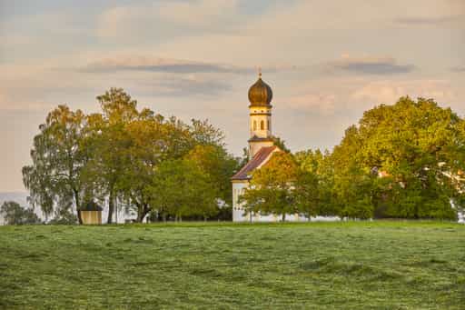 Winterberg Kirche, Gars am Inn, Mühldorf am Inn, Oberbayern