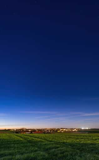 Wurmannsquick, Vorleiten im Mondlicht Aussicht, Rottal-Inn