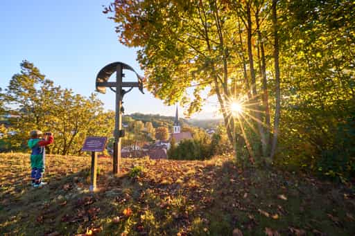 Zoglerberg Herbst, Reischach, Altötting, Oberbayern